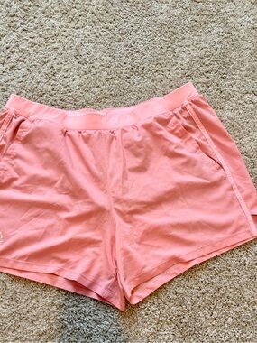 Under Armour Peach Athletic Shorts - Men's Lightweight Performance